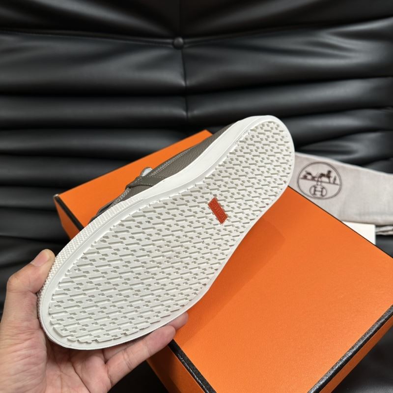 Hermes Low Shoes